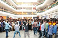 Oka Laila Kosam Song Release at PVP Square